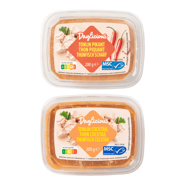 DAYLICIOUS® Tonijnsalade