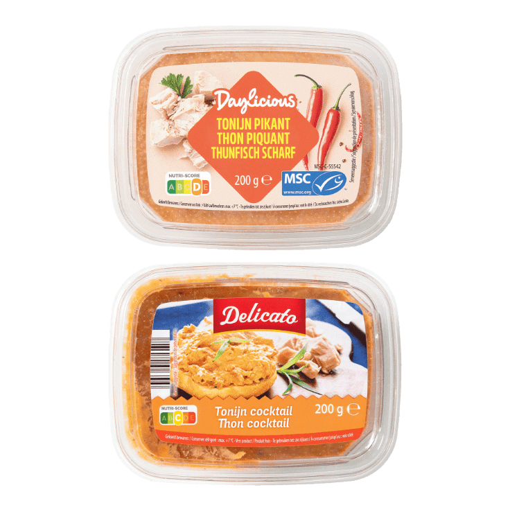 DAYLICIOUS® Tonijnsalade