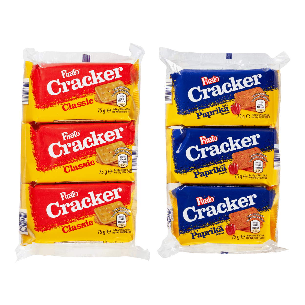 PIRATO® Cracker, 3erPackung günstig bei ALDI