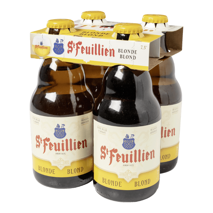 ST. FEUILLIEN® Blond abdijbier, 4 st.