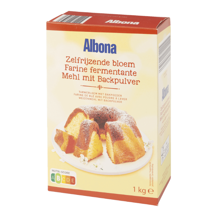 ALBONA® Zelfrijzende bloem
