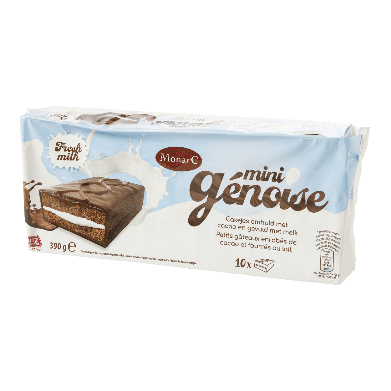 Monarc Cake Fourre 10 Pcs Bon Marche Chez Aldi Monarc Cake Fourre 10 Pcs Bon Marche Chez Aldi