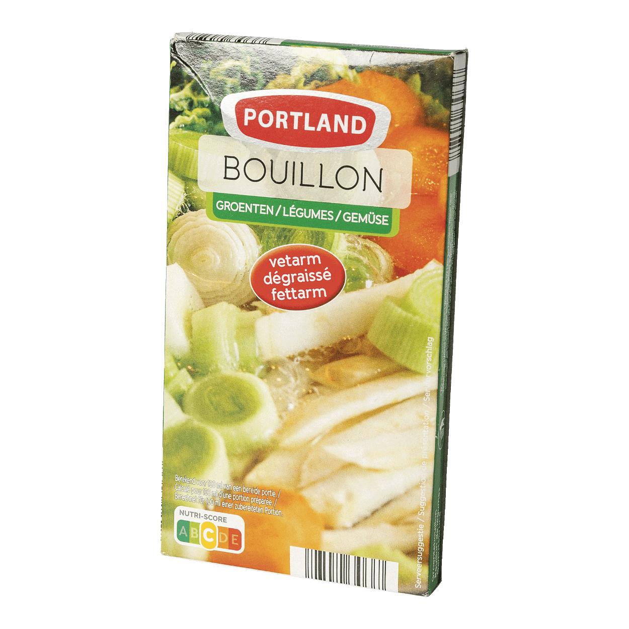 PORTLAND® Bouillon de légumes dégraissé, 12 pcs bon marché chez ALDI