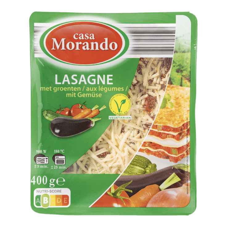 CASA MORANDO® Groentelasagne