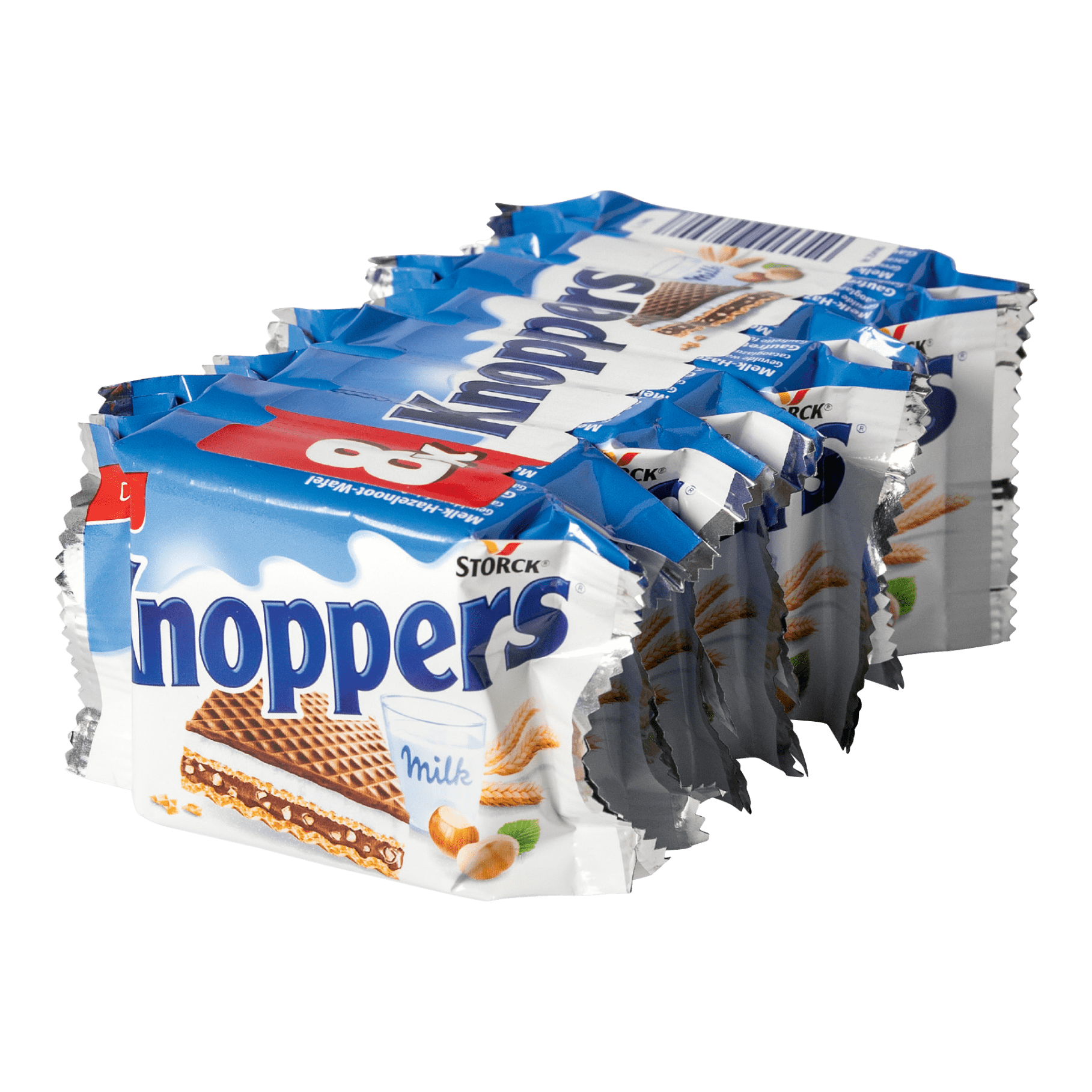 Knoppers 10er Multipack | Online kaufen im World of Sweets Shop