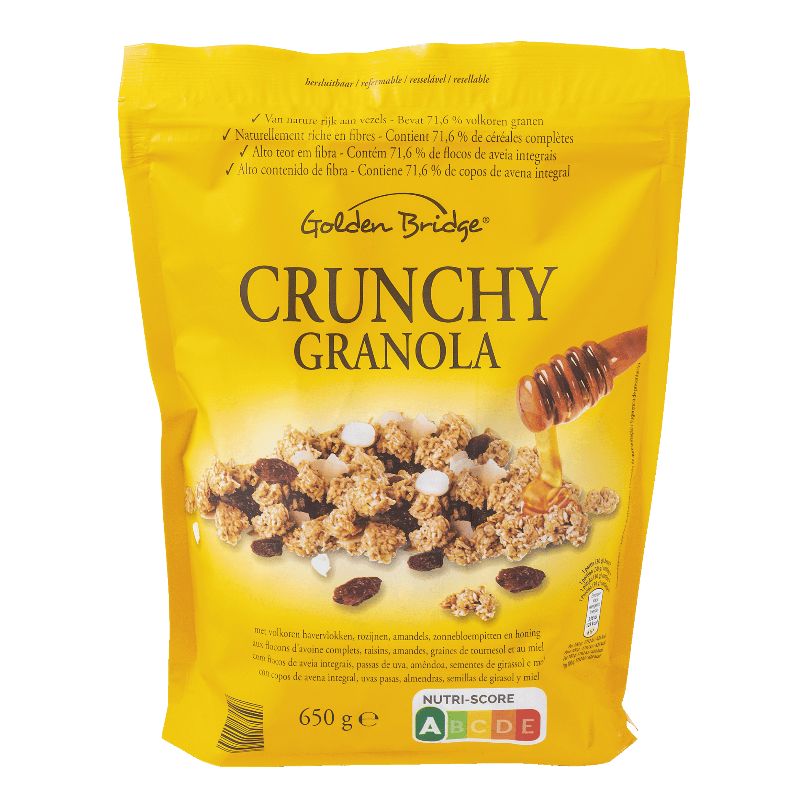GOLDEN BRIDGE® Crunchy granola kopen aan lage prijs bij ALDI