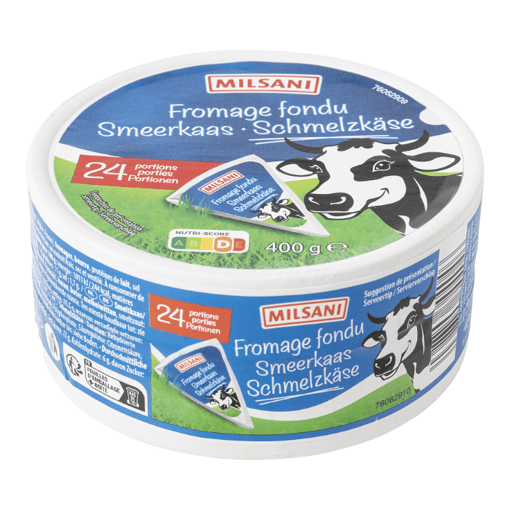 MILSANI® Smeltkaas, 24 st.