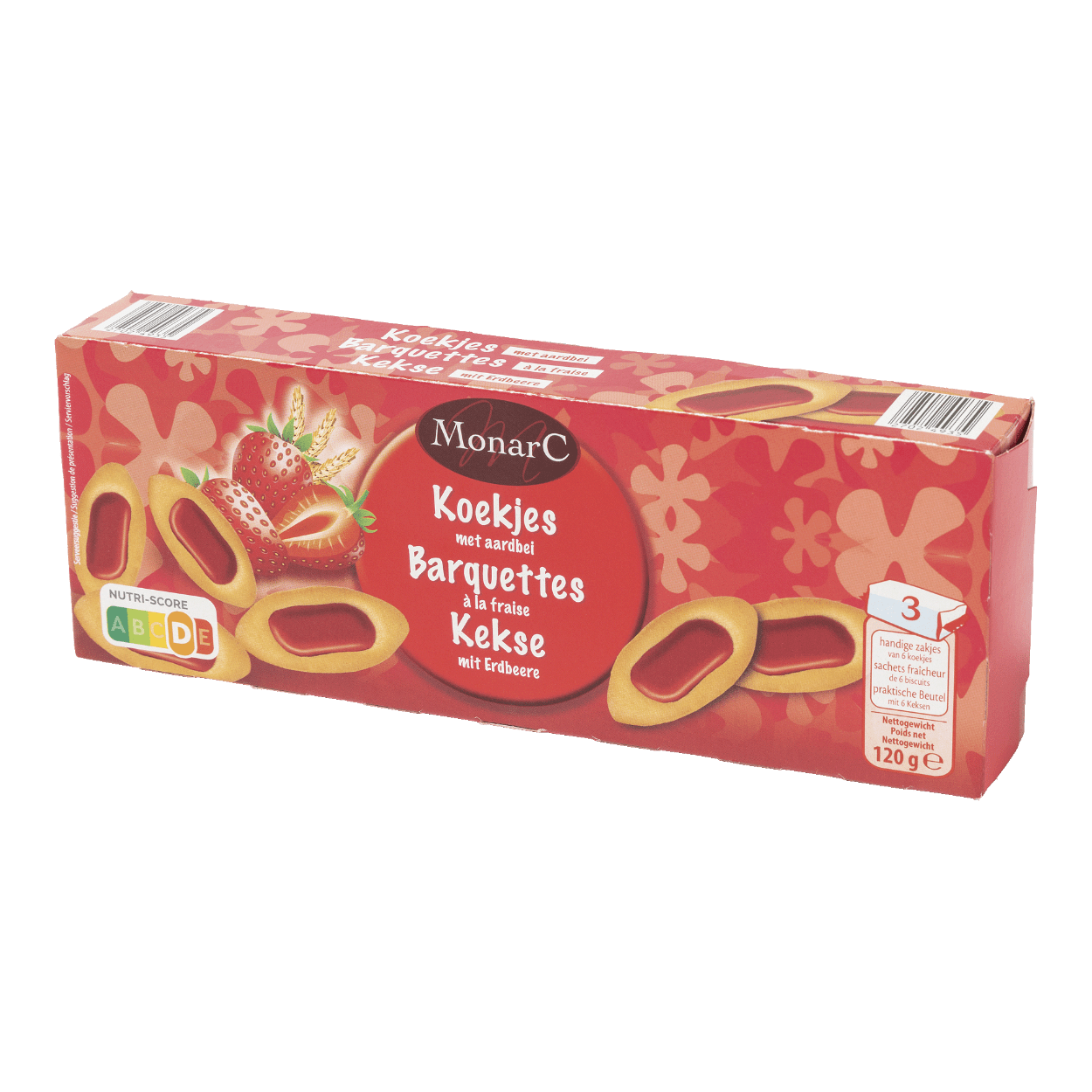 Biscuits ALDI Belgique