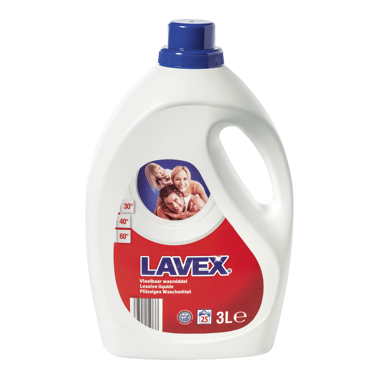 LAVEX® Lessive liquide bon marché chez ALDI