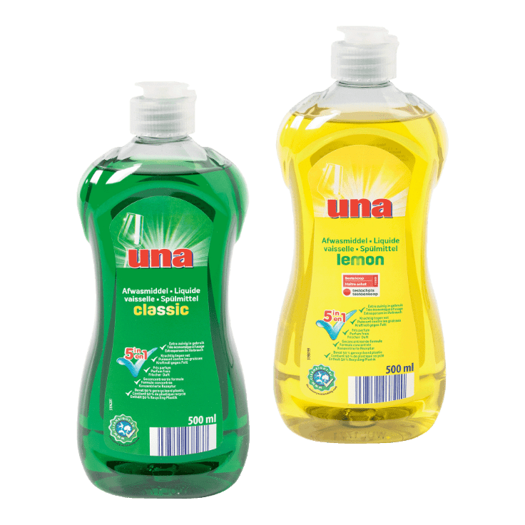 UNA® Ultrageconcentreerd afwasmiddel