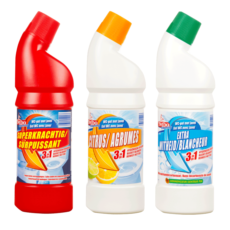 TWIDO CLEANING® WCGel mit Chlor 3in1 günstig bei ALDI