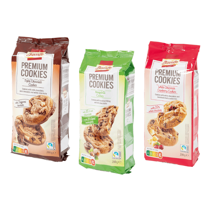 BISCOTTO® Cookies, 8 st.