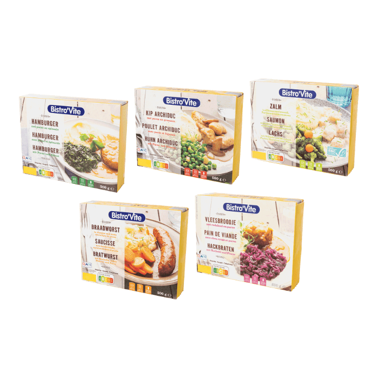 BISTRO'VITE® Bereide maaltijd