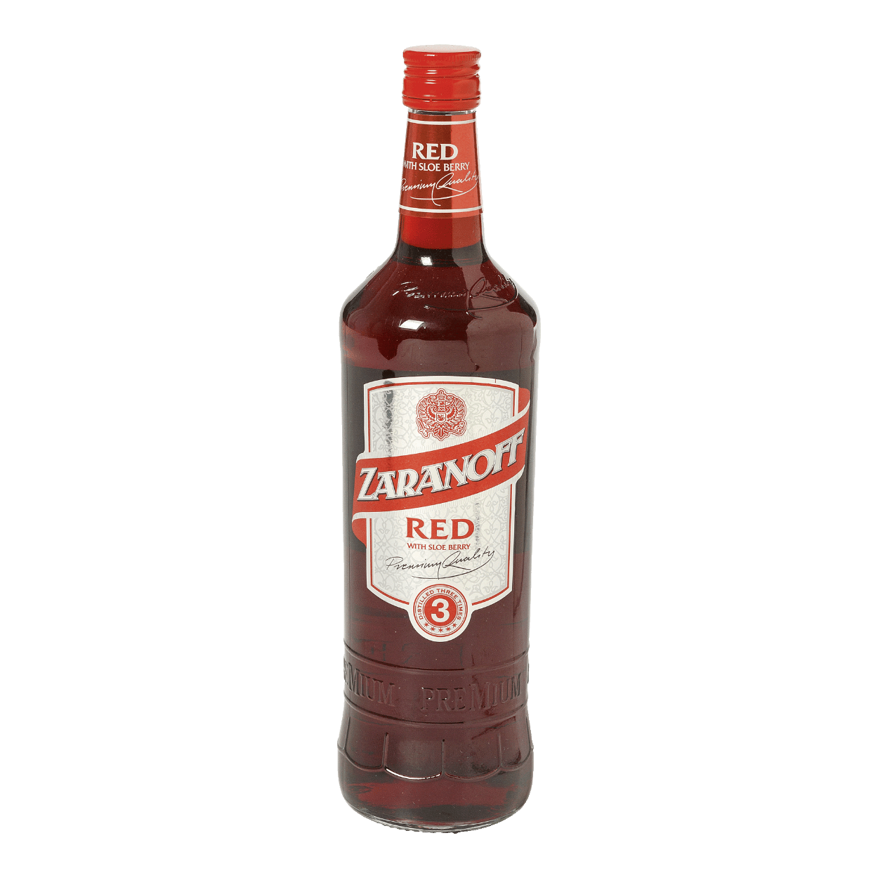 Distribution : La vodka russe Russian Courage chez Aldi pour la fin d'année