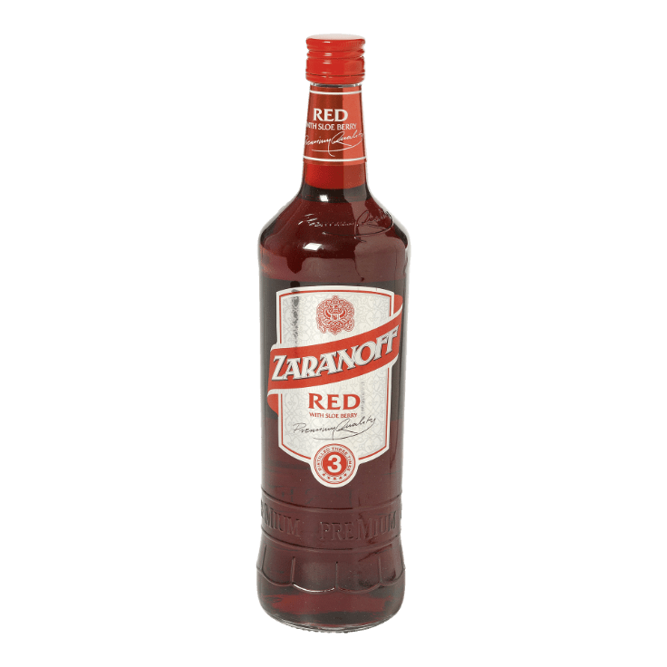 ZARANOFF® Rode wodka