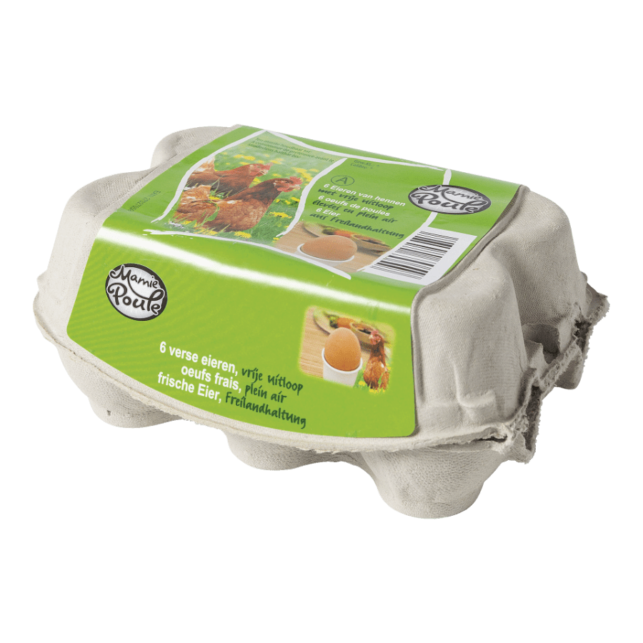 Acheter des œufs frais (œufs de poules élevées au sol, bio, etc.) ALDI Belgique