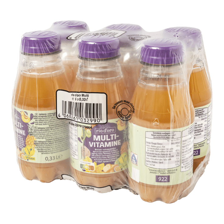 RIO D'ORO® Multivitaminesap, 6 st.