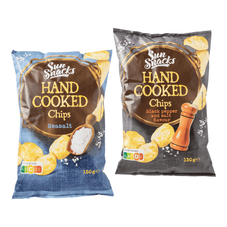 SUNSNACKS® Handcooked Chips