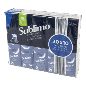 Mouchoirs Tempo - Lot De 30 Boîtes