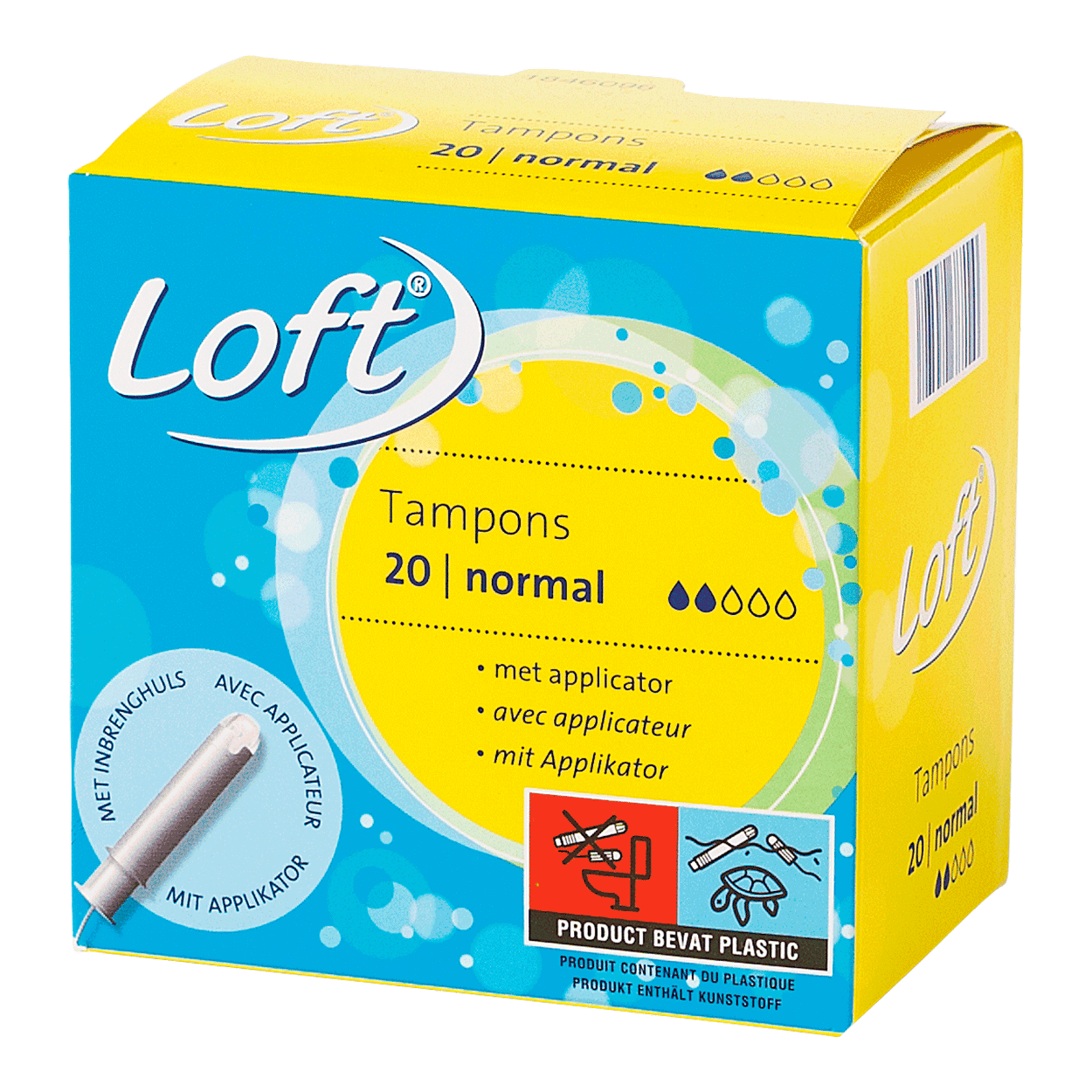 LOFT® Tampons met inbrenghuls, 20 st. kopen bij ALDI België