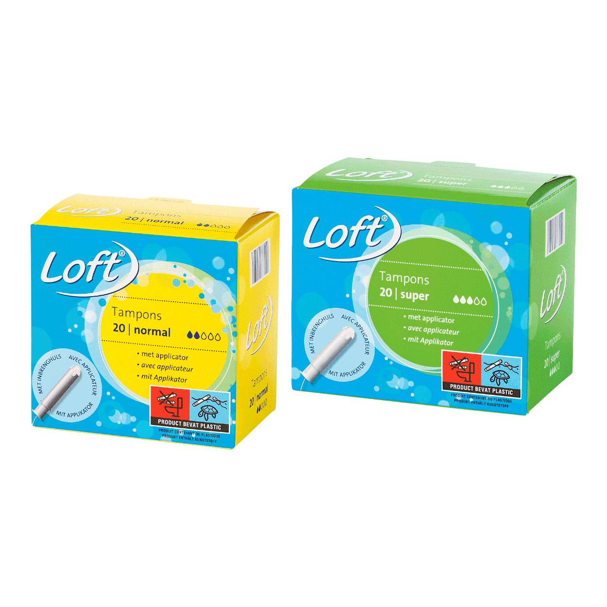 LOFT® Tampons mit Applikator, 20 St. günstig bei ALDI