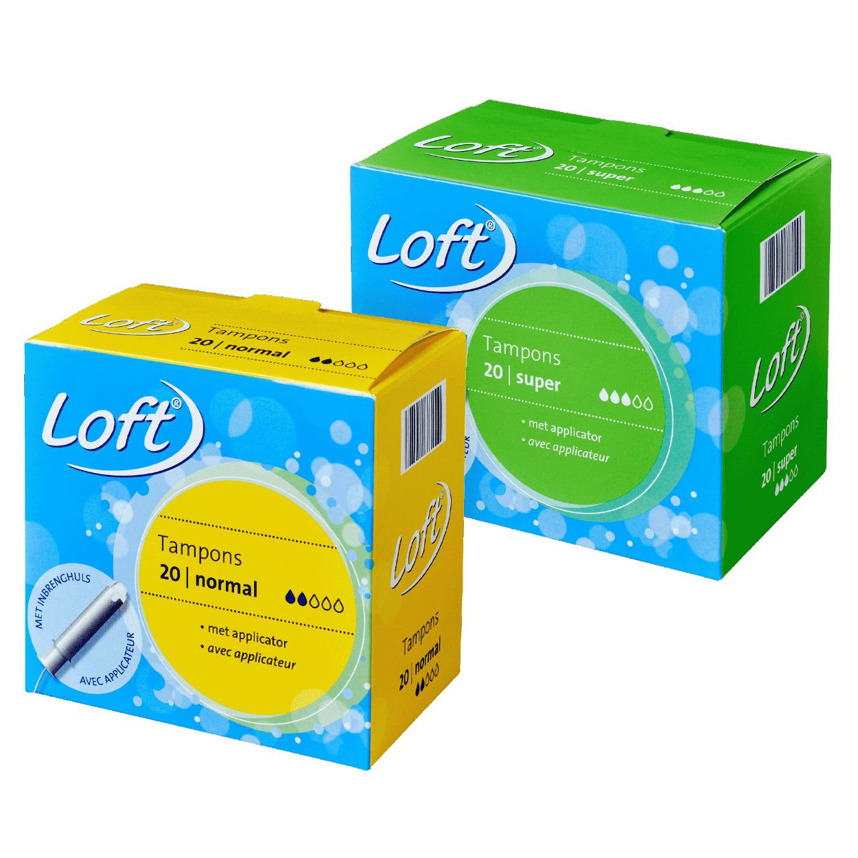 LOFT® Tampons mit Applikator, 20 St. günstig bei ALDI