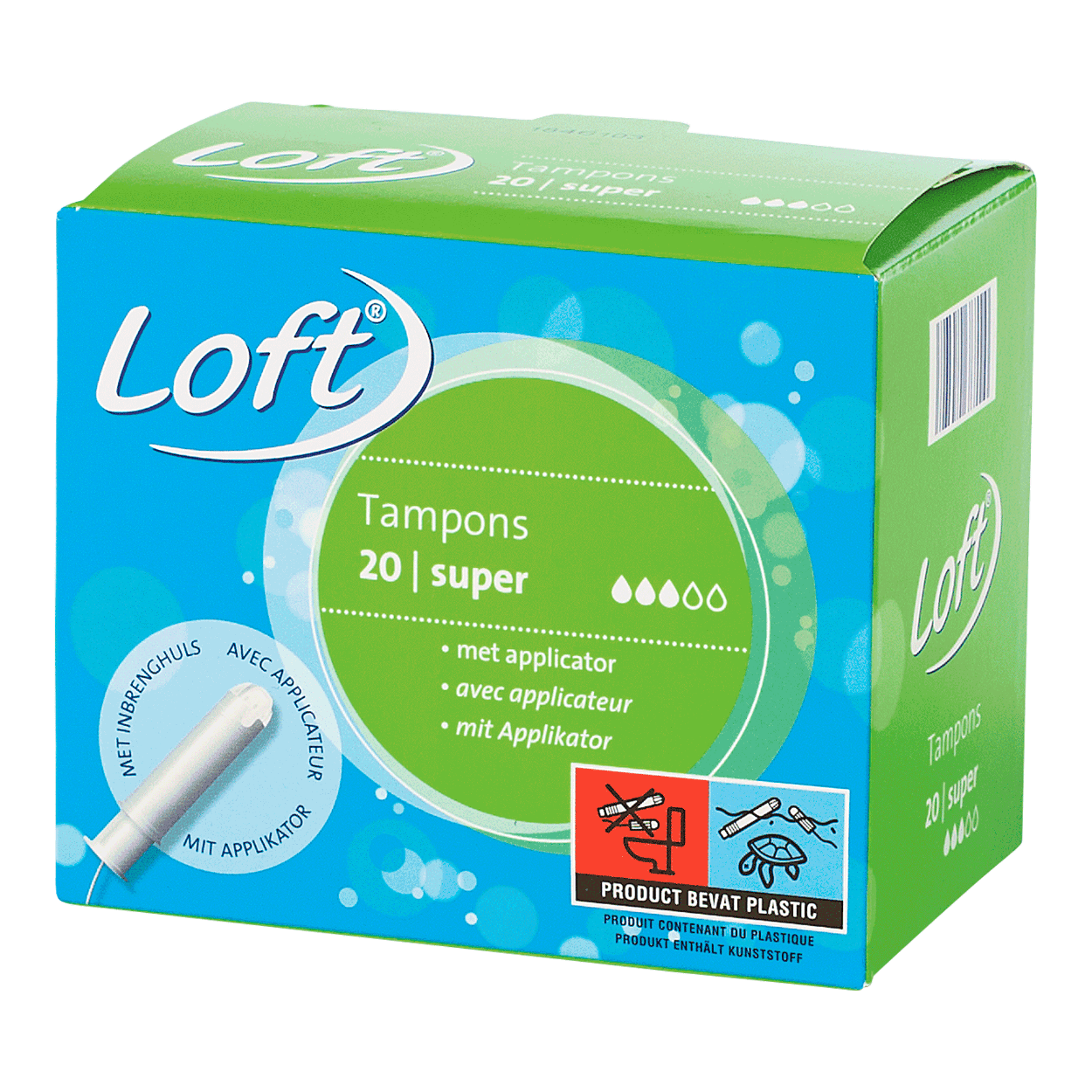 LOFT® Tampons met inbrenghuls, 20 st. kopen bij ALDI België