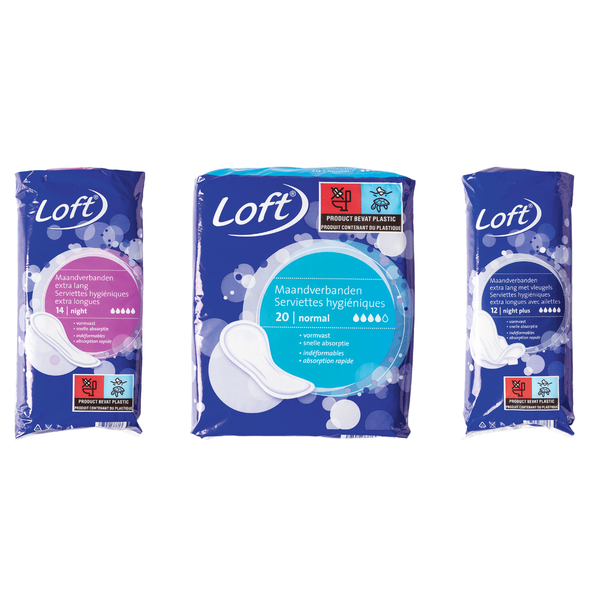 LOFT® Serviettes hygiéniques bon marché chez ALDI