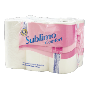 Sublimo Comforttoiletpapier 12 Pack Lage Prijs Bij Aldi
