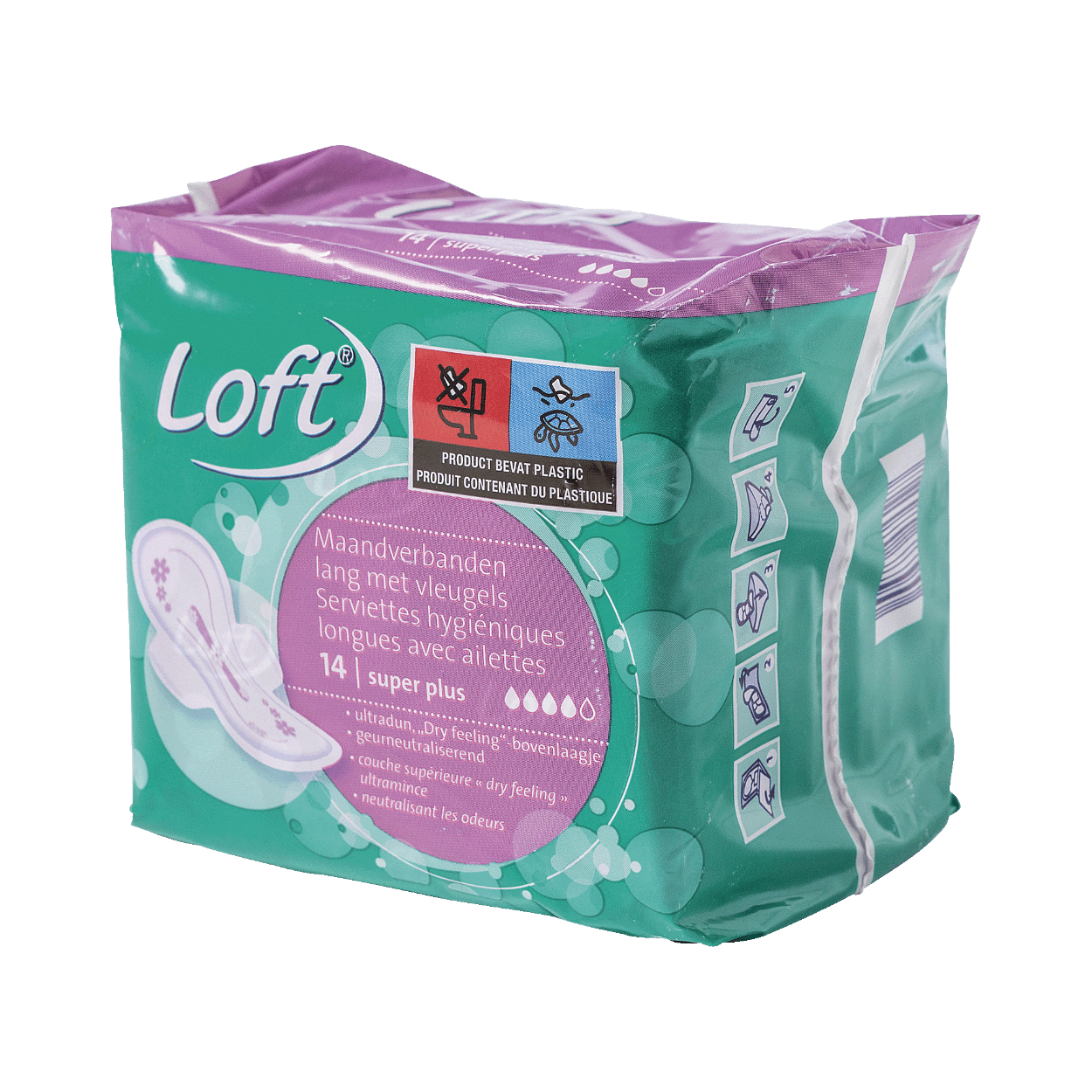 LOFT® Serviettes hygiéniques ultraminces bon marché chez ALDI