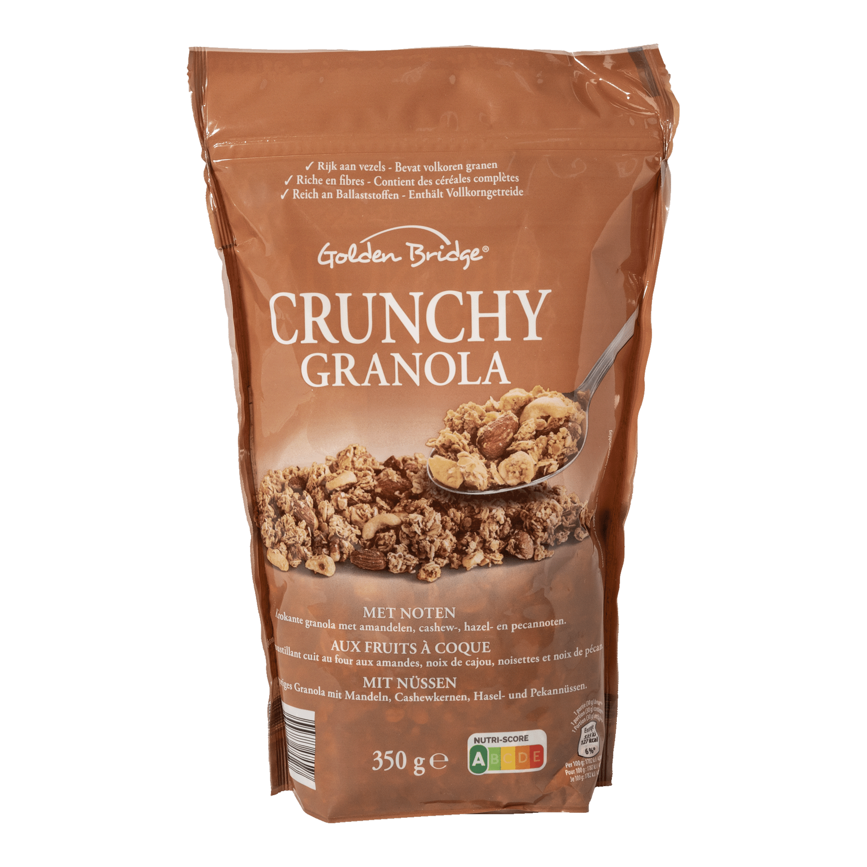 GOLDEN BRIDGE® Crunchy granola kopen bij ALDI België
