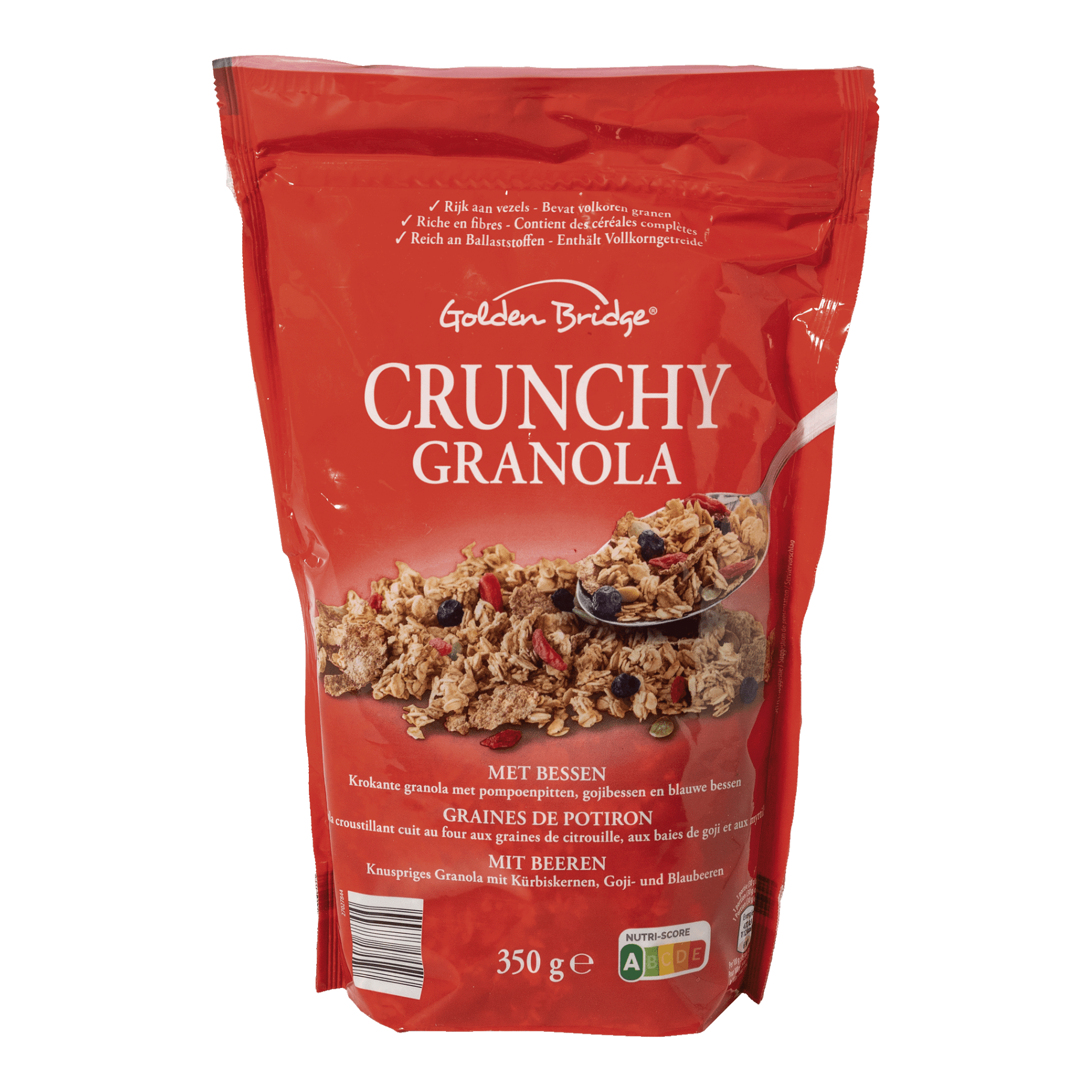 GOLDEN BRIDGE® Crunchy granola kopen bij ALDI België