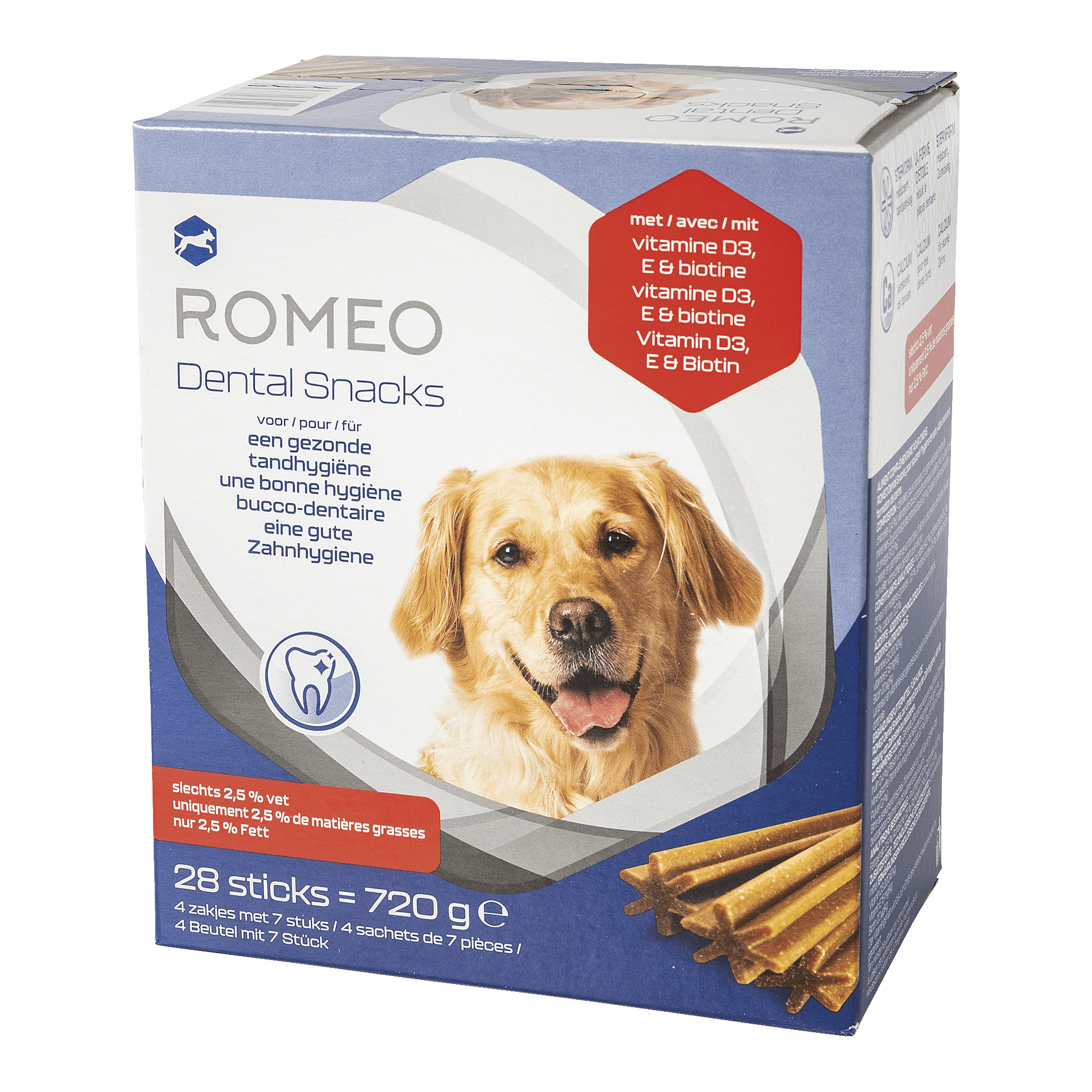 ROMEO Dental sticks voor honden 28 st. kopen bij ALDI Belgi