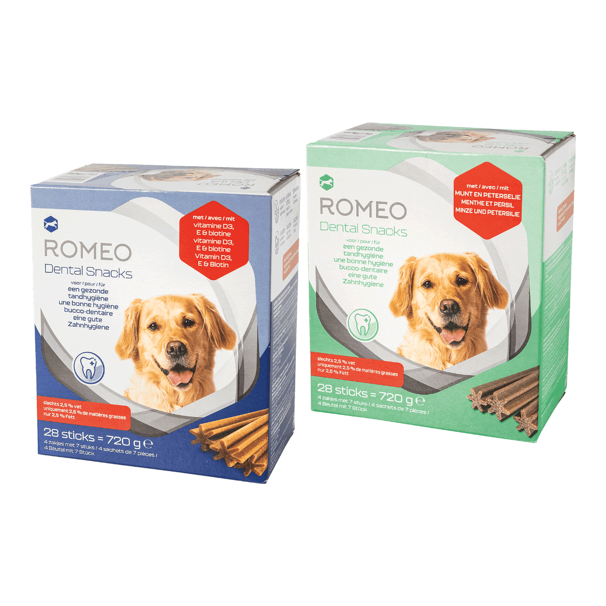 ROMEO Dental sticks voor honden 28 st. kopen bij ALDI Belgie
