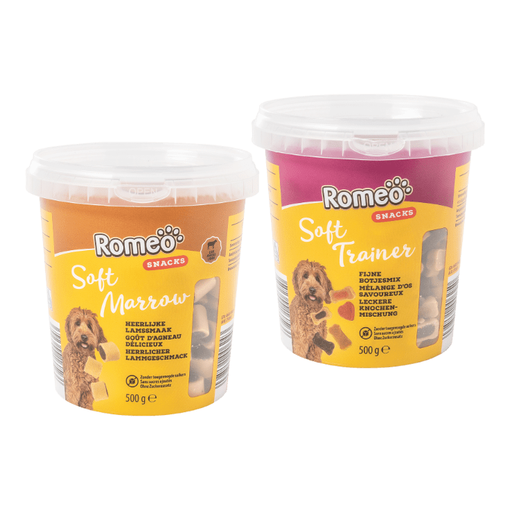ROMEO® Beloningssnoepjes voor honden