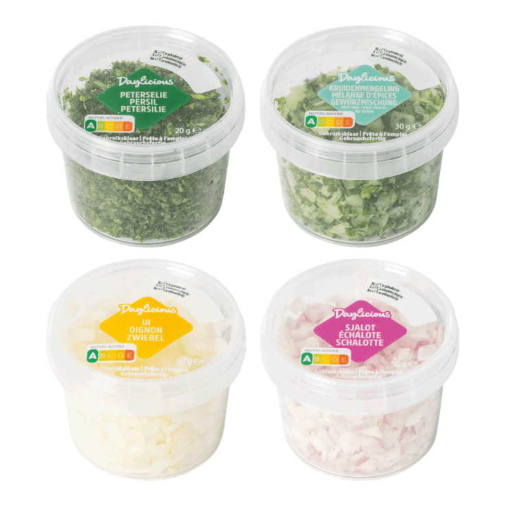 DAYLICIOUS® Gehakte kruiden