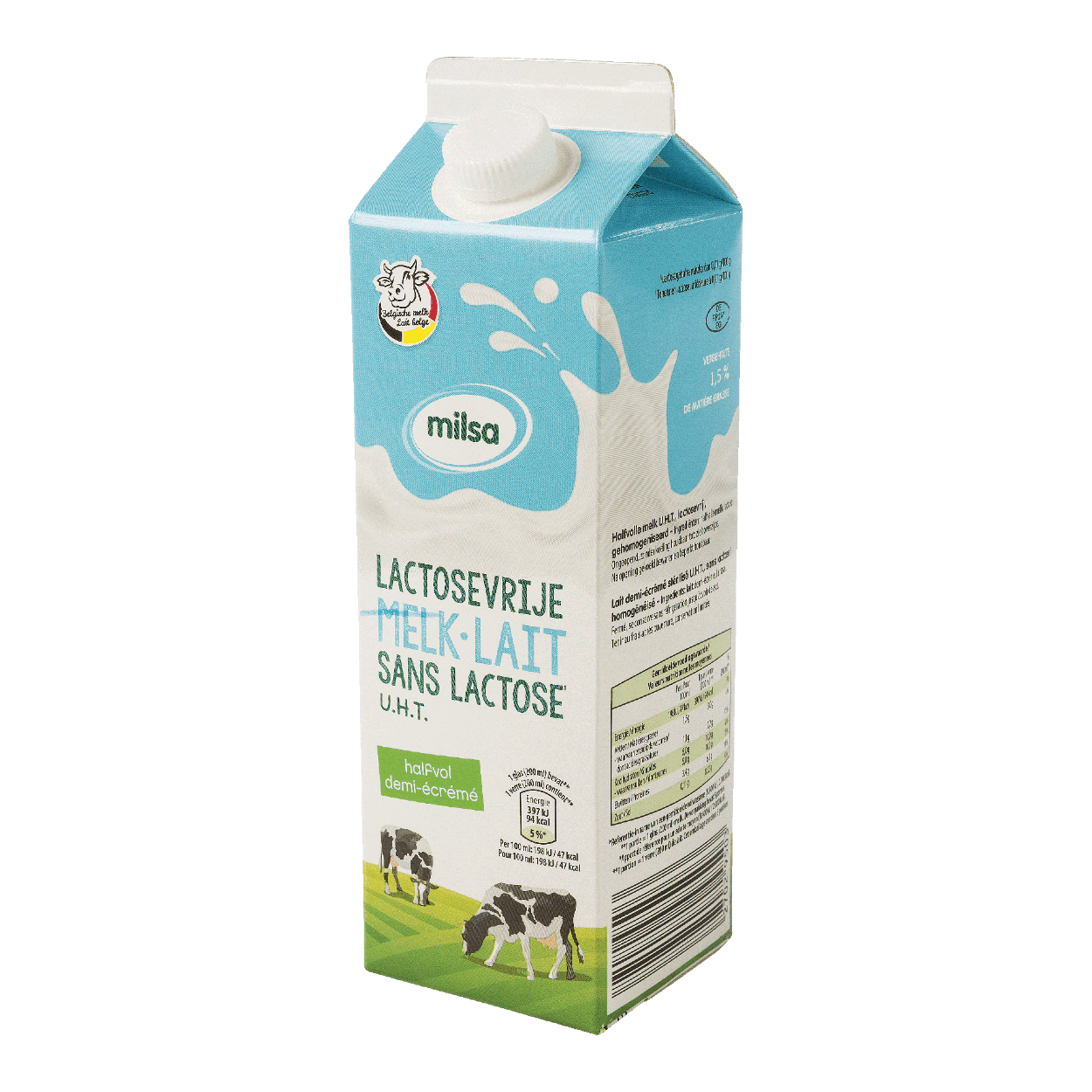 Wonderbaar Lactosevrije halfvolle melk lage prijs bij ALDI WS-23