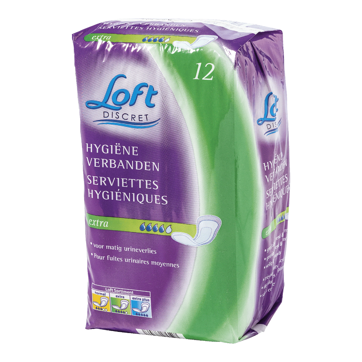 LOFT DISCRET® Serviettes d'incontinence bon marché chez ALDI