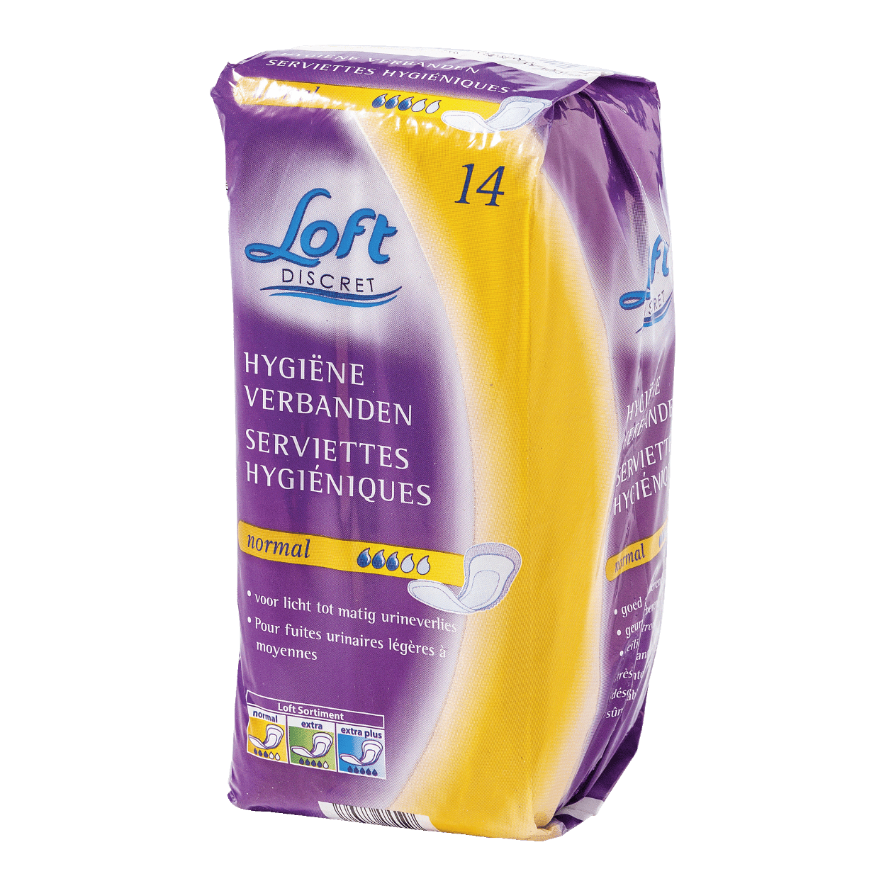 LOFT DISCRET® Serviettes d'incontinence bon marché chez ALDI
