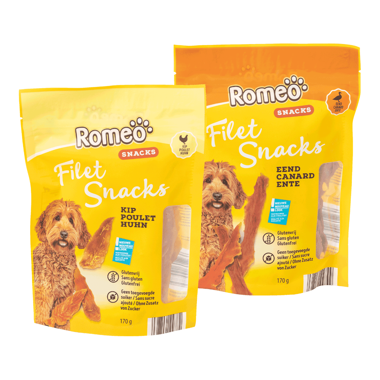Filet-Snacks fr Hunde ROMEO gnstig bei ALDI