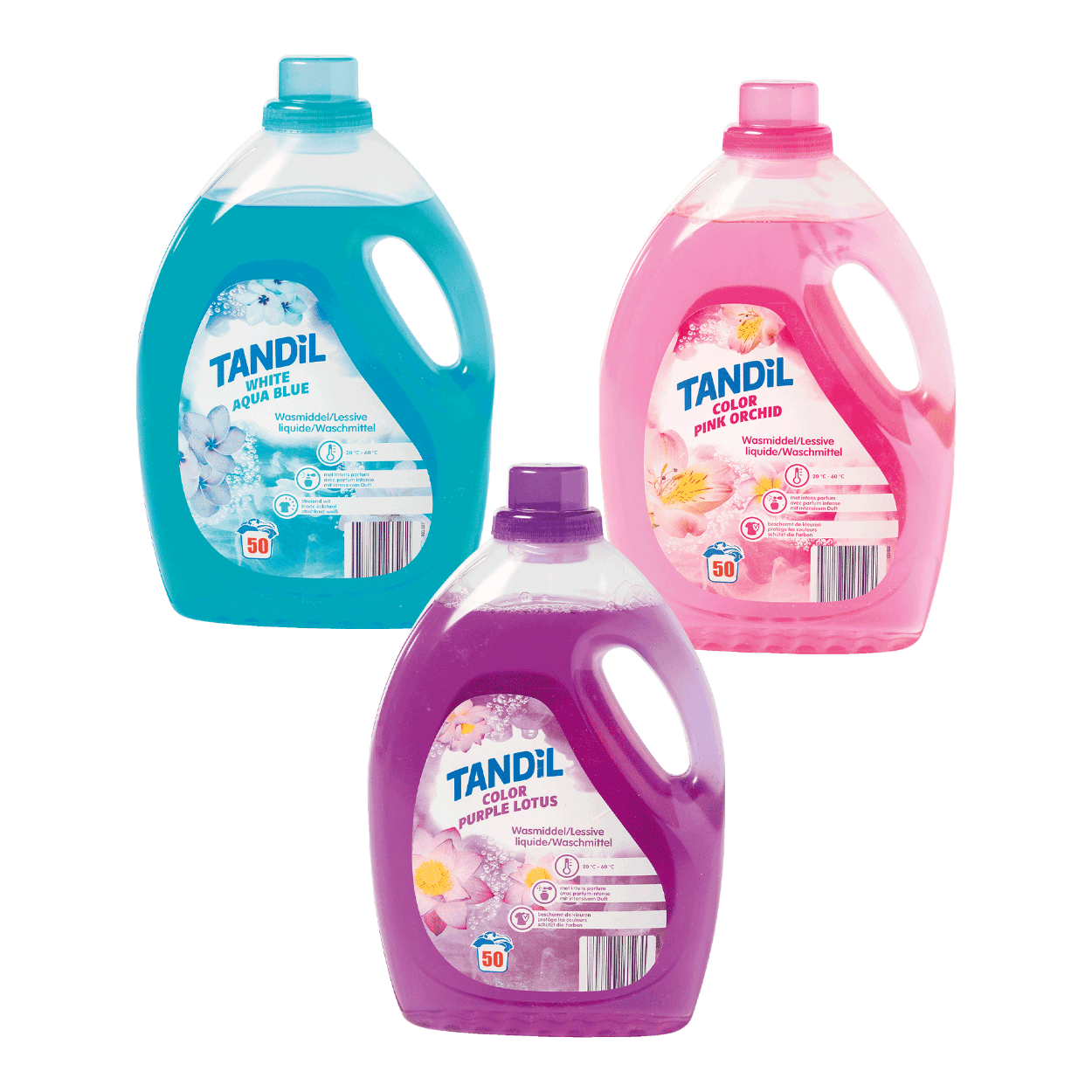 Lessive liquide au parfum intense TANDIL® bon marché chez ALDI