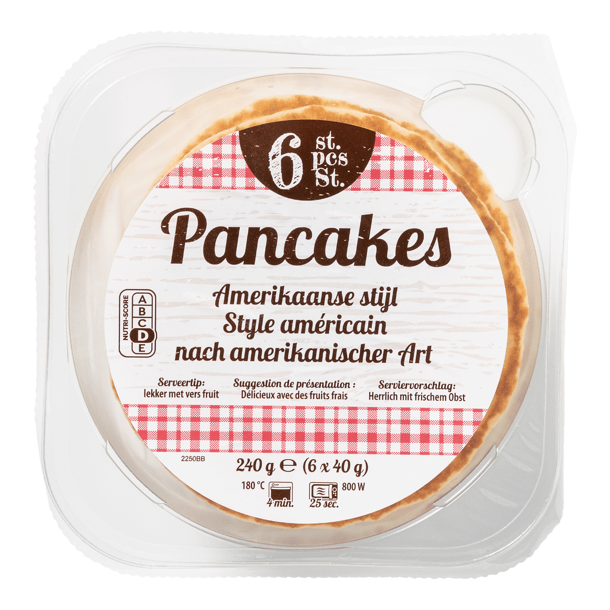 American pancakes, 6 st. kopen bij ALDI België
