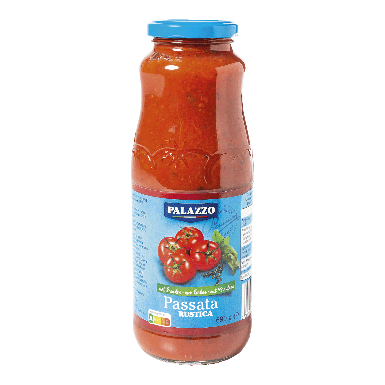 Sauce tomate au coulis de passata