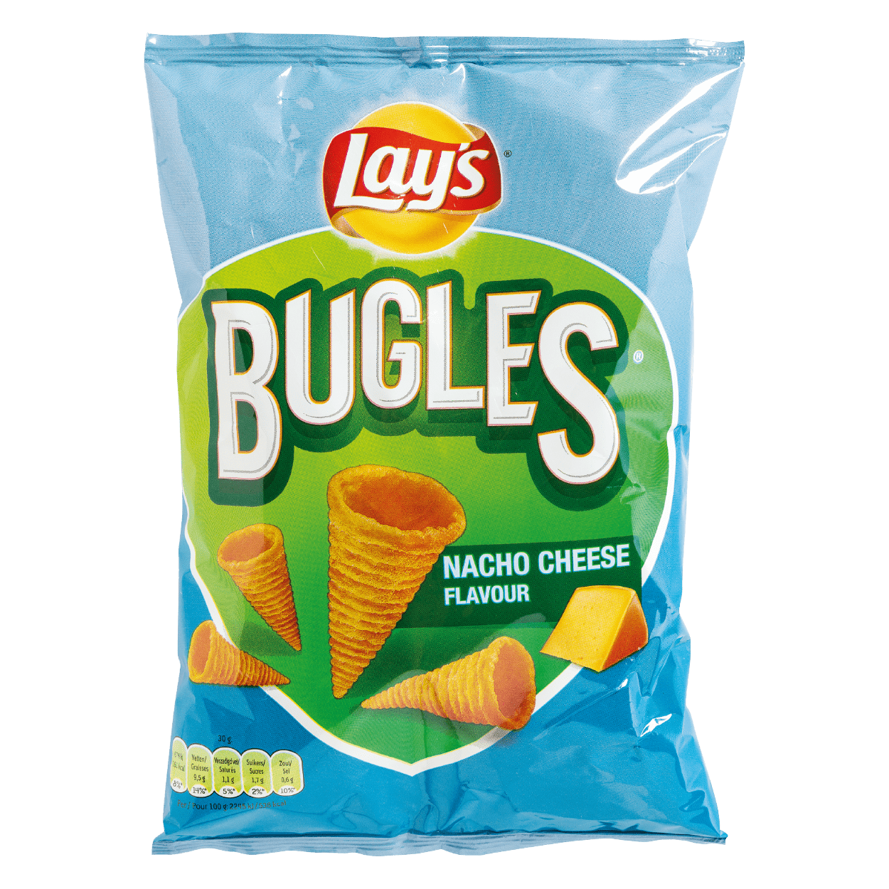 LAY'S® Bugles nacho cheese kopen bij ALDI België