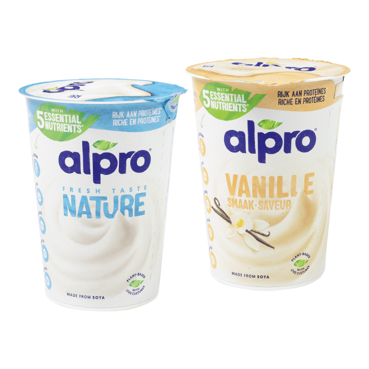 ALPRO® Plantaardig alternatief voor yoghurt