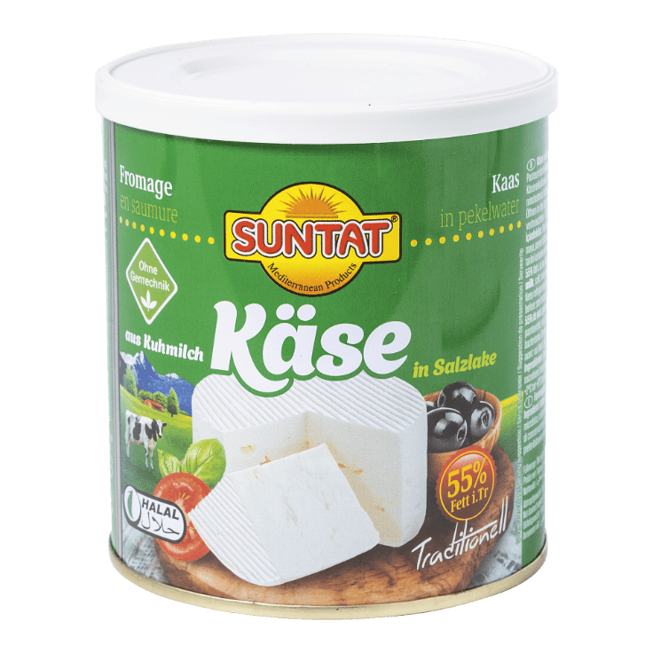 SUNTAT® Witte kaas in blik