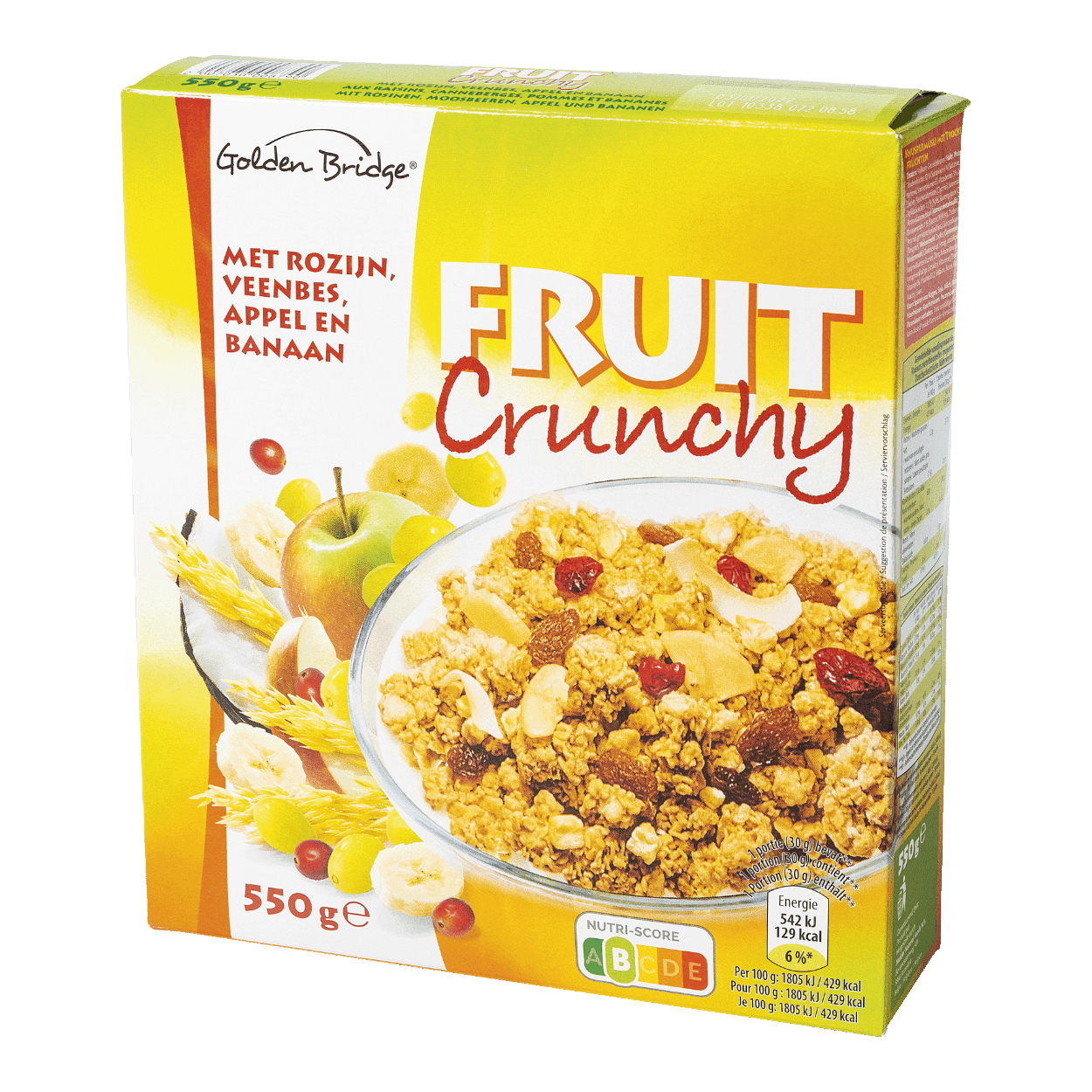 Muesli, cornflakes en granen van ALDI België