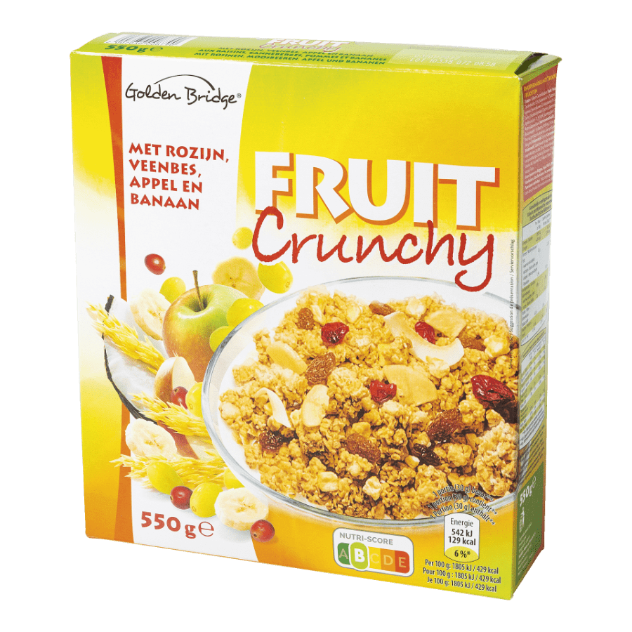 Muesli, cornflakes en granen van ALDI België