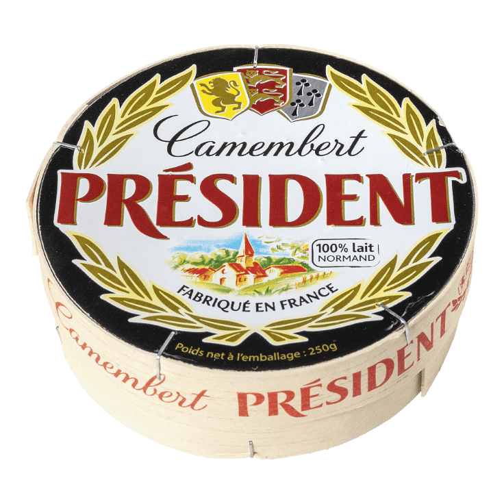 PRÉSIDENT® Camembert