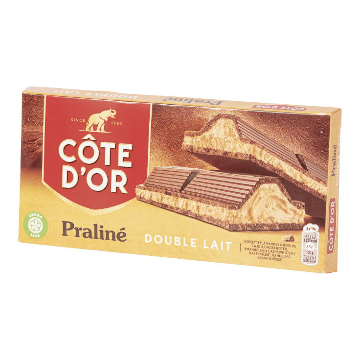 CÔTE D'OR® Praliné double lait